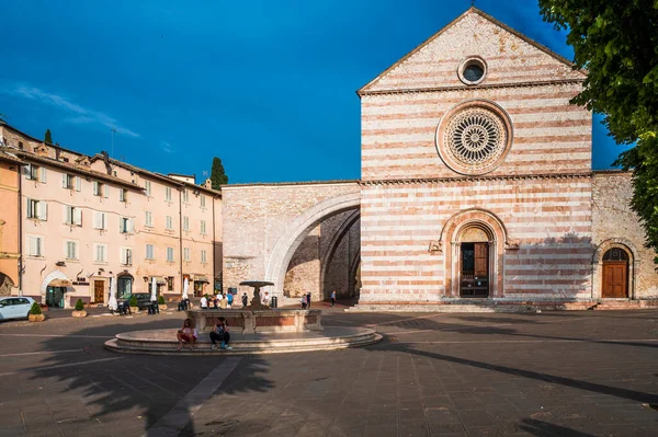 Assisi Italië Juni 2022 Oude Stad Van Assisi Stad Siena — Stockfoto