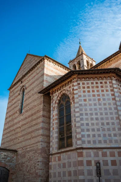 Asís Italia Junio 2022 Casco Antiguo Assisi Ciudad Siena Italia — Foto de Stock