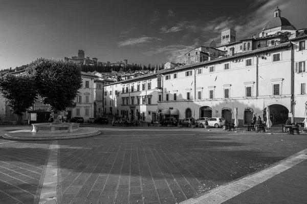 Assisi Italy Июня 2022 Old Town Assisi City Siena Italy — стоковое фото