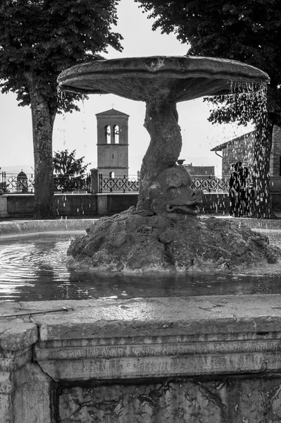 Asís Italia Junio 2022 Casco Antiguo Assisi Ciudad Siena Italia —  Fotos de Stock