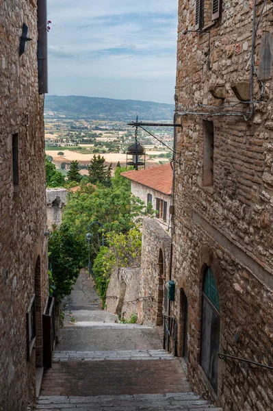 Assisi Italy June 2022 Old Town Assisi City Siena Italy — Stock Photo, Image