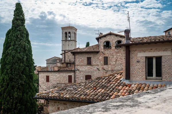 Assisi Italy June 2022 Old Town Assisi City Siena Italy — Stock Photo, Image