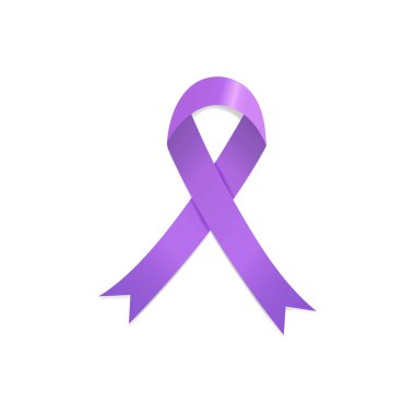 Lavanta farkındalık kurdelesi, kendine has rengi olmayan kanserleri temsil eder.