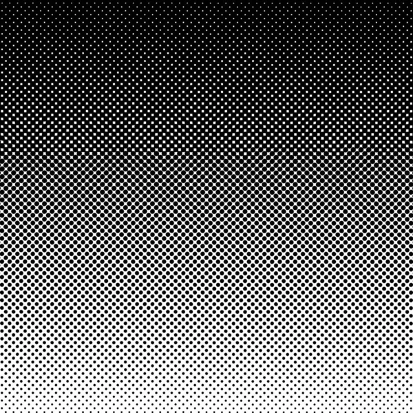 Abstract Halftone Background Halftone Pattern Black Polka Dots Modern Backdrop — Stock Vector