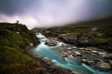 River Long Norveççe manzara fotoğrafçılığı