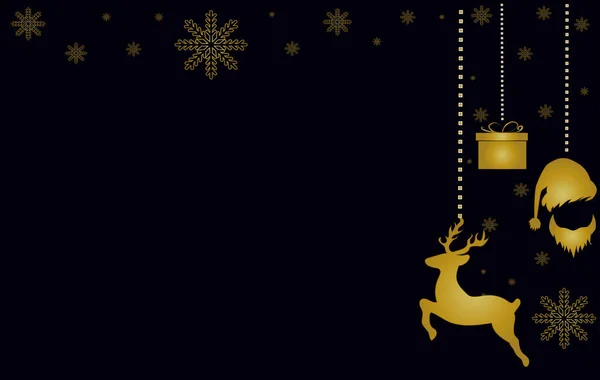 Boules Noël Isolées Sur Fond Blanc Carte Postale Vacances — Image vectorielle
