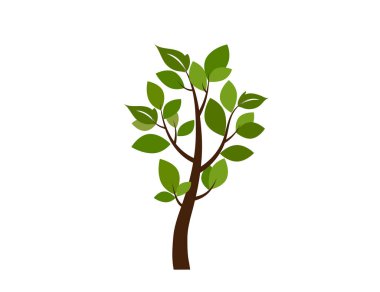 Tree icon Nature park. Vector image.