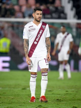 Torino 'dan Antonio Sanabria İtalya' nın Serie A maçı sırasında Venezia FC ile Torino FC arasında Venedik 'teki Pier Luigi Penzo Stadyumu' nda oynanan karşılaşma, 27 Eylül 2021 - Fotoğraf: Ettore Griffoni