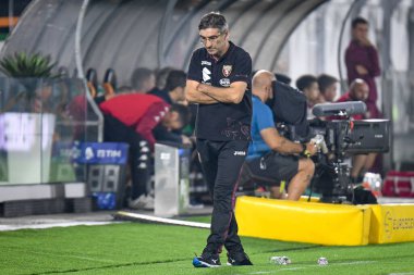 Torino 'nun teknik direktörü İvan Juriç İtalya' nın Serie A maçı sırasında Venezia FC ile Torino FC arasında Venedik, İtalya 'daki Pier Luigi Penzo Stadyumu' nda oynanan karşılaşma, 27 Eylül 2021 - Fotoğraf: Ettore Griffoni
