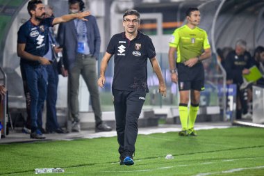 Torino 'nun teknik direktörü İvan Juriç İtalya' nın Serie A maçı sırasında Venezia FC ile Torino FC arasında Venedik, İtalya 'daki Pier Luigi Penzo Stadyumu' nda oynanan karşılaşma, 27 Eylül 2021 - Fotoğraf: Ettore Griffoni