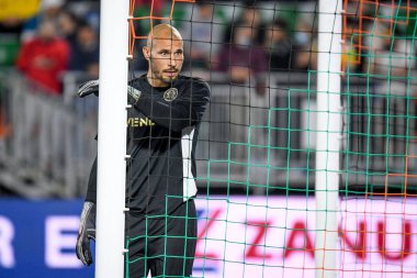 Venezia 'dan Niki Maenpaa İtalyan futbol takımı Serie A maçında Venezia FC, Torino FC' ye karşı Venedik, İtalya 'daki Pier Luigi Penzo Stadyumu' nda, 27 Eylül 2021 - Fotoğraf: Ettore Griffoni
