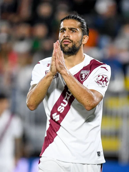 Ricardo Rodriguez Torino Fc During Warm Editorial Stock Photo - Stock Image