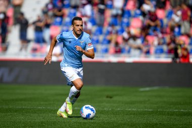 Eliezer Pedro (Lazio) İtalyan futbol takımı Serie A maçında Bologna FC - SS Lazio maçı sırasında İtalya 'nın Bologna şehrinde yer alan Renato Dall & # 39; Ara stadyumunda, 3 Ekim 2021 - Fotoğraf: Ettore Griffoni