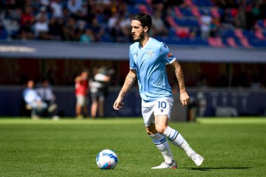 Luis Alberto (Lazio) İtalya 'nın Bologna FC - SS Lazio maçı sırasında İtalya' nın Bologna kentindeki Renato Dall & # 39; Ara Stadyumu 'nda oynanan portrede görülüyor.