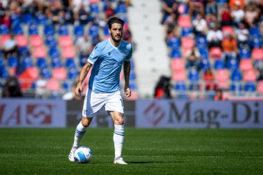 Luis Alberto (Lazio) İtalya 'nın Bologna FC - SS Lazio maçı sırasında İtalya' nın Bologna kentindeki Renato Dall & # 39; Ara Stadyumu 'nda oynanan portrede görülüyor.