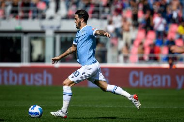 Luis Alberto (Lazio) İtalya 'nın Bologna FC - SS Lazio maçı sırasında İtalya' nın Bologna kentindeki Renato Dall & # 39; Ara Stadyumu 'nda oynanan portrede görülüyor.