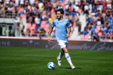 Luis Alberto (Lazio) İtalya 'nın Bologna FC - SS Lazio maçı sırasında İtalya' nın Bologna kentindeki Renato Dall & # 39; Ara Stadyumu 'nda oynanan portrede görülüyor.