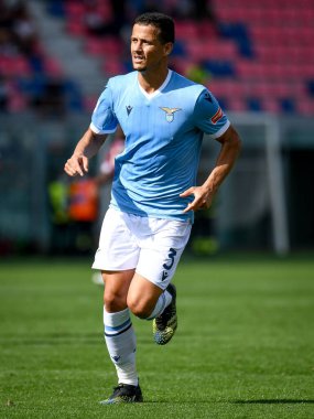 Luiz Felipe (Lazio) İtalyan futbol takımı Serie A maçında Bologna FC - SS Lazio maçı sırasında İtalya 'nın Bologna kentindeki Renato Dall & # 39; Ara Stadyumu' nda, 3 Ekim 2021 - Fotoğraf: Ettore Griffoni