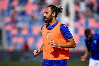 İtalya 'nın Bologna FC - SS Lazio maçında İtalya' nın Bologna Dall & # 39; Ara stadyumunda oynanan ısınma maçında Vedat Muriqi (Lazio) portresi - Fotoğraf: Ettore Griffoni