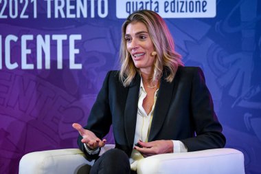 Francesca Piccinini Etkinlikler Festivali Dello Spor 2021 - Cumartesi Trento, İtalya 'da, Ekim 09, 2021 - Fotoğraf: Ettore Griffoni
