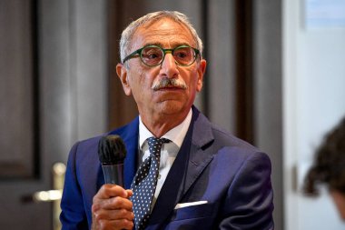 Enrico Castellacci Etkinlikler Festivali dello Sport 2021 - Cumartesi Trento, İtalya 'da, Ekim 09, 2021 - Fotoğraf: Ettore Griffoni