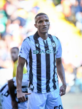 Rodrigo Nascimento Becao (Udinese) İtalya futbol takımı Serie A maçında Udinese Calcio ve Bologna FC 'nin Friuli - Dacia Arena Stadyumu, 17 Ekim 2021 - Fotoğraf: Ettore Griffoni