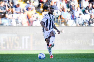 Samir Caetano de Souza Santos (Udinese) İtalyan futbol takımı Serie A maçında Udinese Calcio, Friuli - Dacia Arena Stadyumu 'nda Bologna karşı, 17 Ekim 2021 - Fotoğraf: Ettore Griffoni
