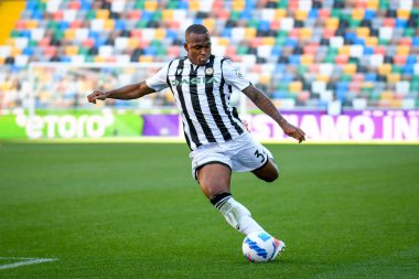 Samir Caetano de Souza Santos (Udinese) İtalyan futbol takımı Serie A maçında Udinese Calcio, Friuli - Dacia Arena Stadyumu 'nda Bologna karşı, 17 Ekim 2021 - Fotoğraf: Ettore Griffoni