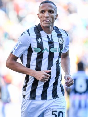 Rodrigo Nascimento Becao (Udinese) İtalya futbol takımı Serie A maçında Udinese Calcio ve Bologna FC 'nin Friuli - Dacia Arena Stadyumu, 17 Ekim 2021 - Fotoğraf: Ettore Griffoni