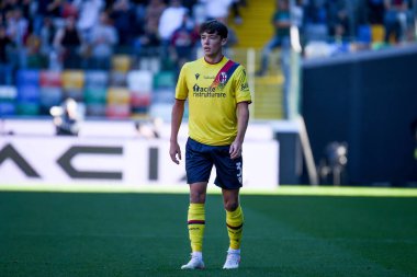 Kevin Bonifazi (Bologna) İtalyan futbol takımı Serie A maçında Udinese Calcio, Friuli 'de Bologna FC' ye karşı - Dacia Arena stadyumu, 17 Ekim 2021 - Fotoğraf: Ettore Griffoni