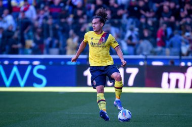 Arthur Theate (Bologna) İtalyan futbolu Serie A maçında Udinese Calcio, Friuli 'de Bologna FC' ye karşı - Dacia Arena stadyumu, 17 Ekim 2021 - Fotoğraf: Ettore Griffoni