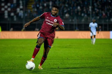 Orji Okwonkwo (Cittadella) İtalya Futbol Şampiyonası Ligi BKT AS Cittadella SPAL 'e karşı Cittadella' daki Pier Cesare Tombolato Stadyumu (PD), İtalya, 17 Ekim 2021 - Fotoğraf: Ettore Griffoni