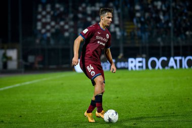 Tommaso Cassandro (Cittadella), İtalya Futbol Şampiyonası Ligi BKT AS Cittadella SPAL 'e karşı Cittadella' nın Cittadella 'daki (PD) Pier Cesare Tombolato Stadyumu, İtalya, 17 Ekim 2021 - Fotoğraf: Ettore Griffoni