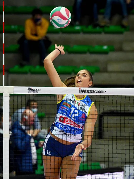 Giorgia Frosini Conegliano Pendant Volleyball Serie Italienne Match Féminin Imoco — Photo
