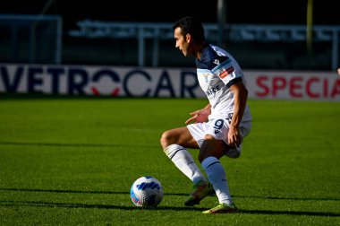 Eliezer Pedro (Lazio), İtalya 'nın Verona şehrindeki Marcantonio Bentegodi Stadyumu' nda oynanan Serie A karşılaşmasında Hellas Verona FC ile SS Lazio karşı karşıya geldi.