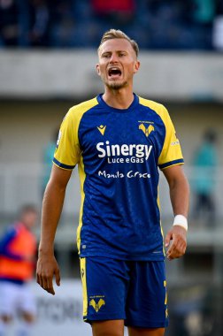 Antonin Barak (Verona), İtalya 'nın Verona kentindeki Marcantonio Bentegodi Stadyumu' nda oynanan Hellas Verona FC - SS Lazio maçında 24 Ekim 2021 - Fotoğraf: Ettore Griffoni