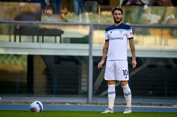 Luis Alberto Lazio Portrait Italian Serie Match Hellas Verona Lazio — 스톡 사진