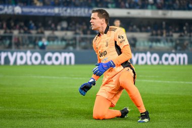 İtalyan futbol takımı Serie A maçında Wojciech Szczesny (Juventus) portresi Hellas Verona FC 'ye karşı Juventus FC maçı Verona, İtalya' da Marcantonio Bentegodi stadyumunda, 30 Ekim 2021 - Fotoğraf: Ettore Griffoni