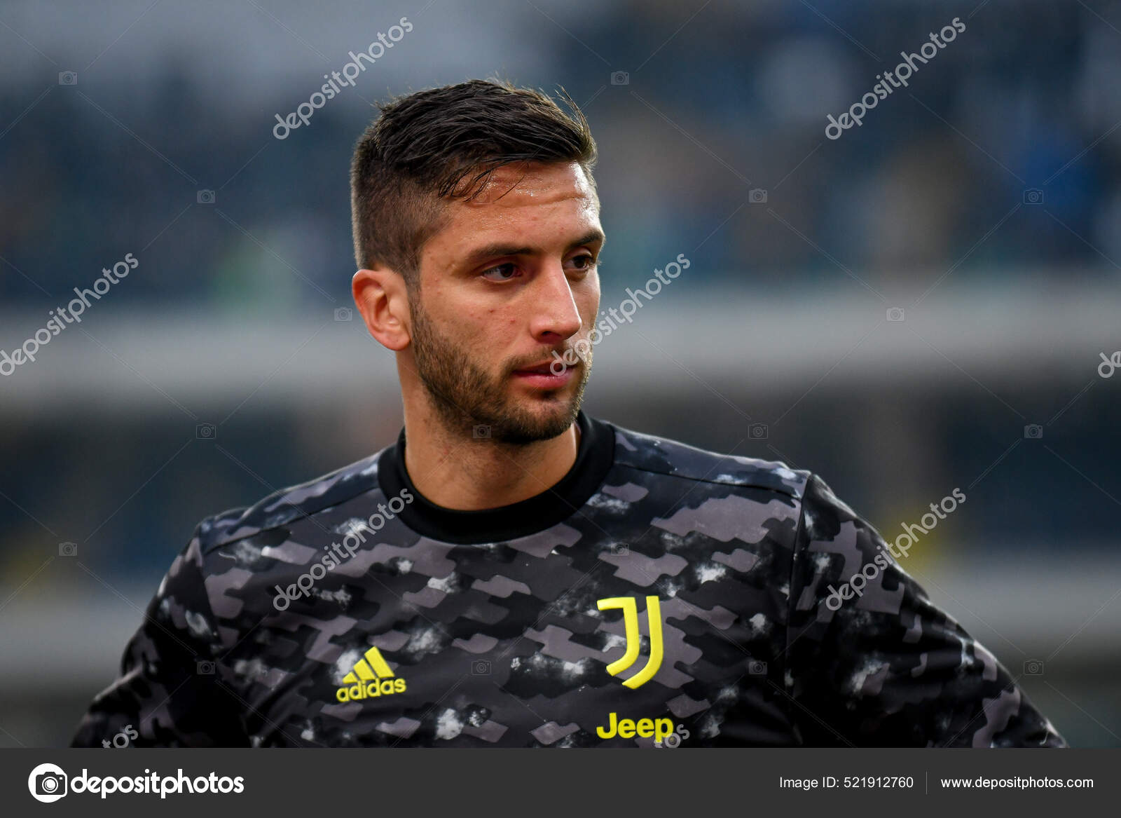 Rodrigo Bentancur Juventus Portrait Warm Italian Soccer Serie Match Hellas Stock Editorial Photo ettore.griffoni 521912760