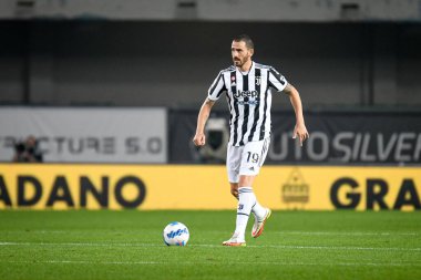 Leonardo Bonucci (Juventus) İtalyan futbolu Serie A maçı sırasında İtalya 'nın Verona kentindeki Marcantonio Bentegodi Stadyumu' nda Hellas Verona FC 'ye karşı Juventus FC maçı, 30 Ekim 2021 - Fotoğraf: Ettore Griffoni
