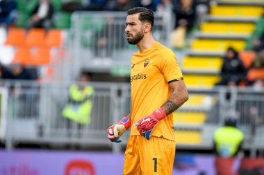 Roma 'nın Rui Pedro dos Santos Patricio portresi İtalyan futbol takımı Serie A maçında Venezia FC ile AS Roma maçı Venedik, İtalya' daki Pier Luigi Penzo stadyumunda, 07 Kasım 2021 - Fotoğraf: Ettore Griffoni