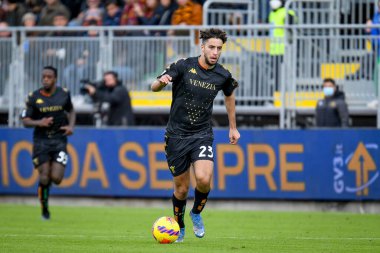 Venezia 'nın Sofya Kiyine portresi İtalyan futbolu Serie A maçında Venezia FC, AS Roma' ya karşı Venedik, İtalya 'daki Pier Luigi Penzo stadyumunda, 07 Kasım 2021 - Fotoğraf: Ettore Griffoni