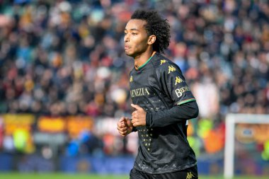 Venezia 'nın Gianluca Busio portresi İtalyan futbolu Serie A maçında Venezia FC ile AS Roma maçı Venedik, İtalya' daki Pier Luigi Penzo stadyumunda, 07 Kasım 2021 - Fotoğraf: Ettore Griffoni