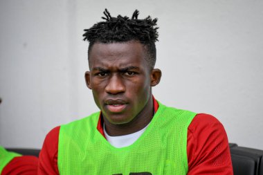 İtalyan futbolu Serie A maçında Roma 'nın Ebrima Darboe portresi Venezia FC ile AS Roma maçında Venedik, İtalya' daki Pier Luigi Penzo stadyumunda, 07 Kasım 2021 - Fotoğraf: Ettore Griffoni