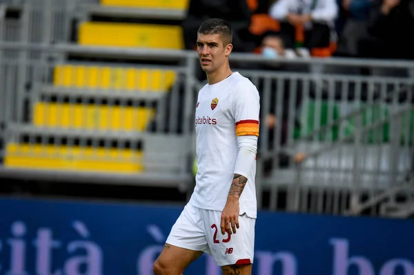 Talyan Futbolu Serie Maçında Roma Nın Gianluca Mancini Portresi Venezia — Stok fotoğraf