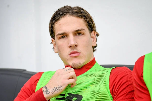 İtalyan futbolu Serie A maçında Roma 'nın Nicolo Zaniolo portresi Venezia FC ile AS Roma maçında Venedik, İtalya' daki Pier Luigi Penzo stadyumunda, 07 Kasım 2021 - Fotoğraf: Ettore Griffoni