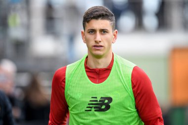 İtalya futbol takımı Serie A maçında Roma Pietro Boer 'in portresi Venezia FC ile AS Roma maçında Venedik, İtalya' daki Pier Luigi Penzo stadyumunda, 07 Kasım 2021 - Fotoğraf: Ettore Griffoni