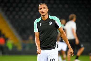Rodrigo Nascimento Becao (Udinese) İtalyan futbolu Coppa Italia maçında Udinese Calcio ile Ascoli Calcio 'nun Udine, İtalya' daki Dacia Arena stadyumunda oynadığı portre, 13 Ağustos 2021 - Fotoğraf: Ettore Griffoni