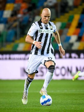 Bram Nuytinck (Udinese) İtalyan futbolu Coppa Italia maçında Udinese Calcio ile Ascoli Calcio arasında Udine, İtalya 'daki Dacia Arena stadyumunda 13 Ağustos 2021 - Fotoğraf: Ettore Griffoni