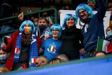 İtalya 'nın Sonbahar Uluslar Kupası ragbi maçı 2021, İtalya' nın Treviso, İtalya 'daki Monigo stadyumunda Arjantin - 13 Kasım 2021 - Fotoğraf: Ettore Griffoni